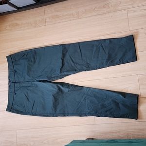 Max Mara Weekend Cropped Cigarette Fit W18 Stretch Size 12